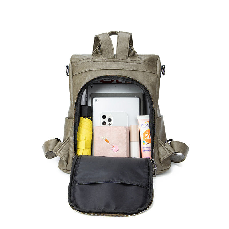 Large Capacity Convertible Travel Backpack Shoulder Bag
