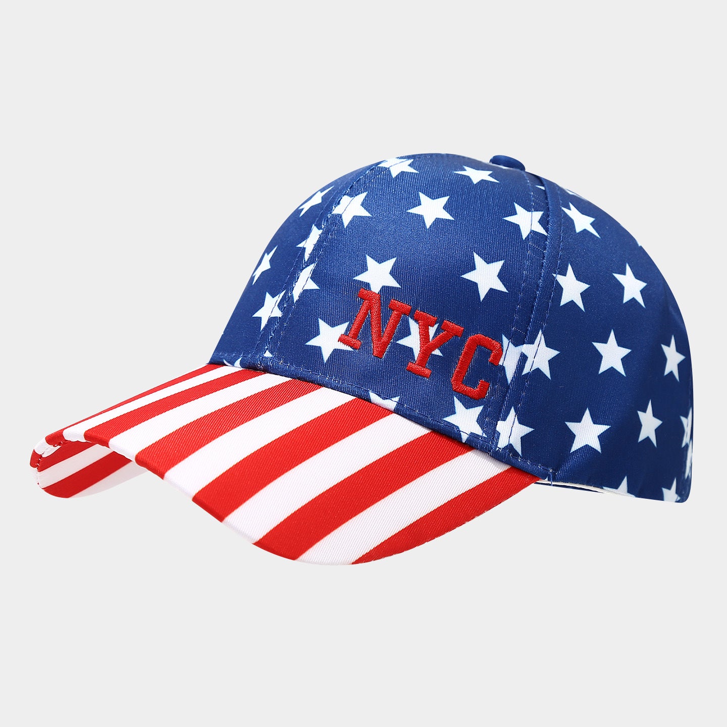 Independence Day Striped Star Baseball Cap