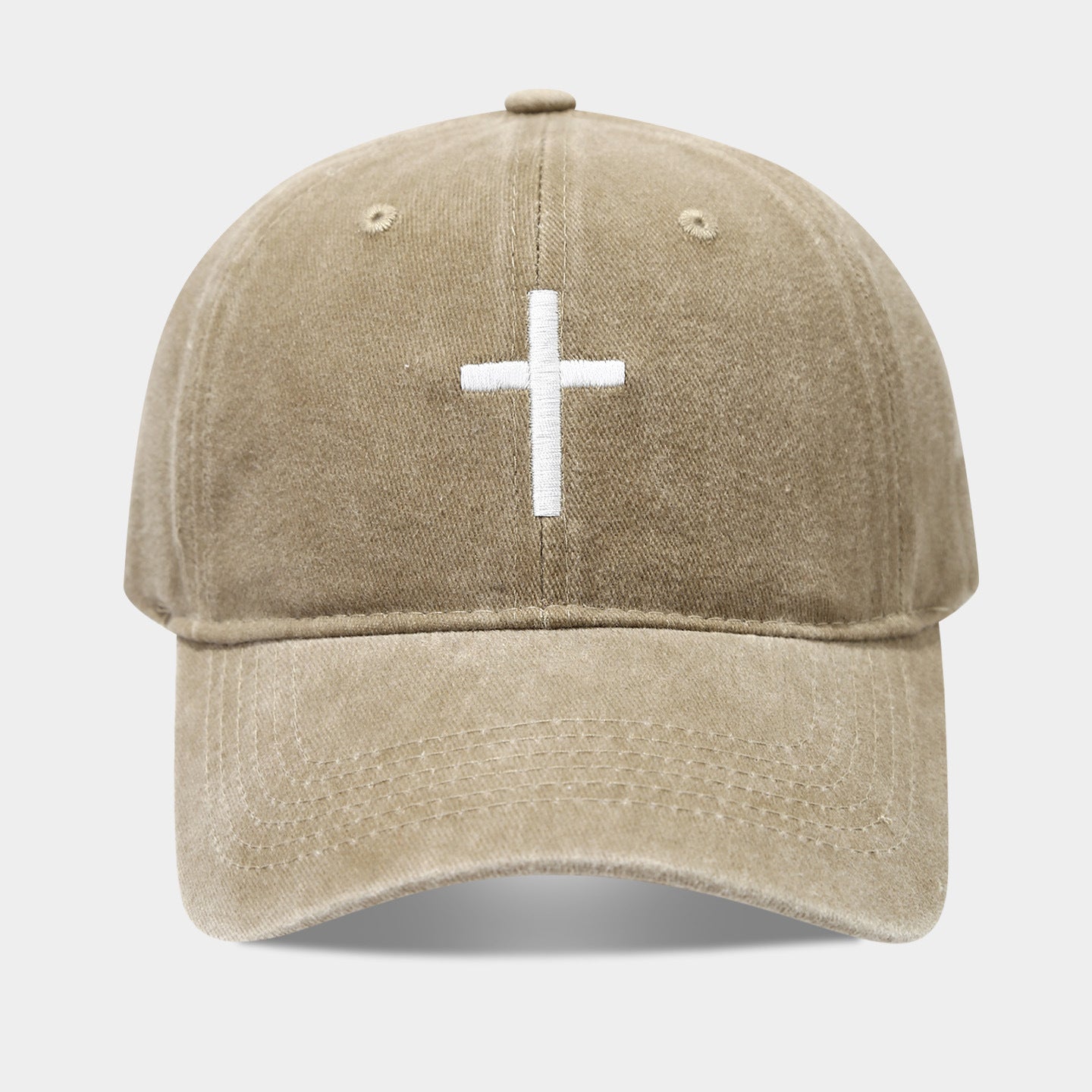 Colorful Cross Baseball Cap Outdoor Sports Sun Hat