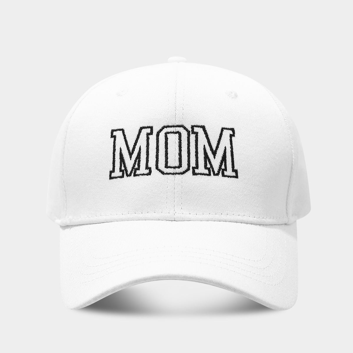 Mother's Day Embroidered Cotton Baseball Cap