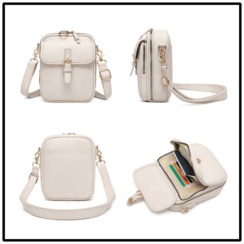 Unisex Messenger Casual Shoulder Crossbody Phone Bag