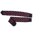 Halloween Playing Card Print Thigh-High Socks and Tights