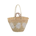 Women Straw Beach Summer Woven Shoulder Handheld Large Tote Bag