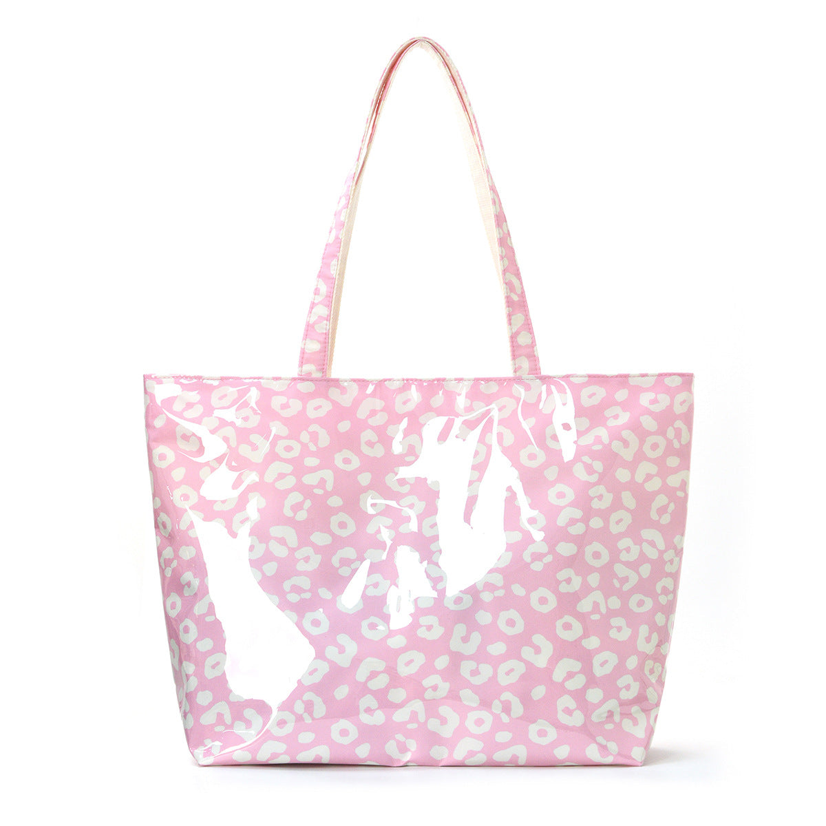 Leopard Print Large Capacity Tote Bag