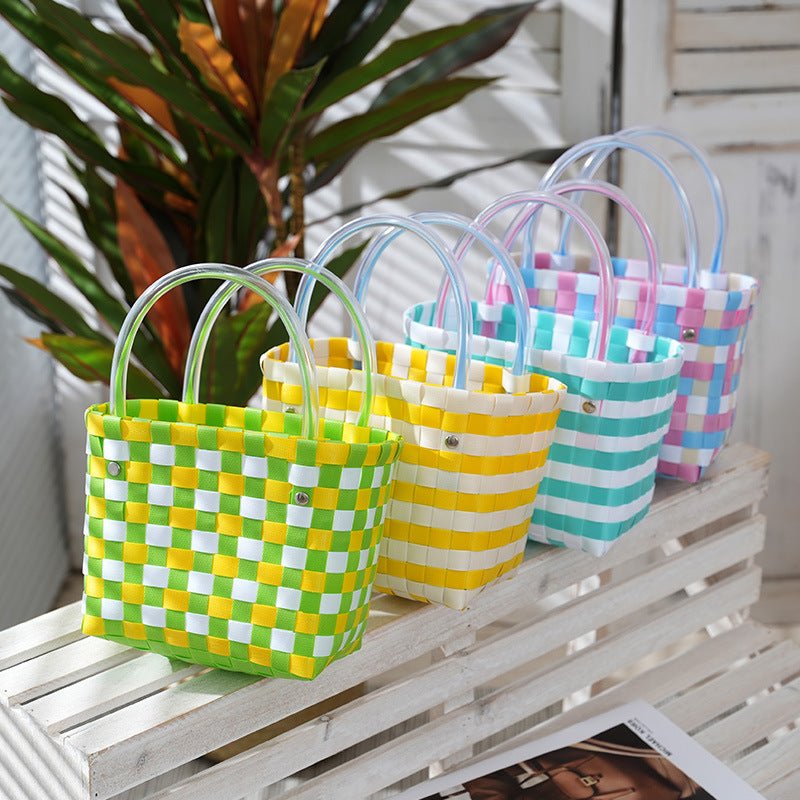 Plastic Woven Small Fresh Candy Packaging Bag