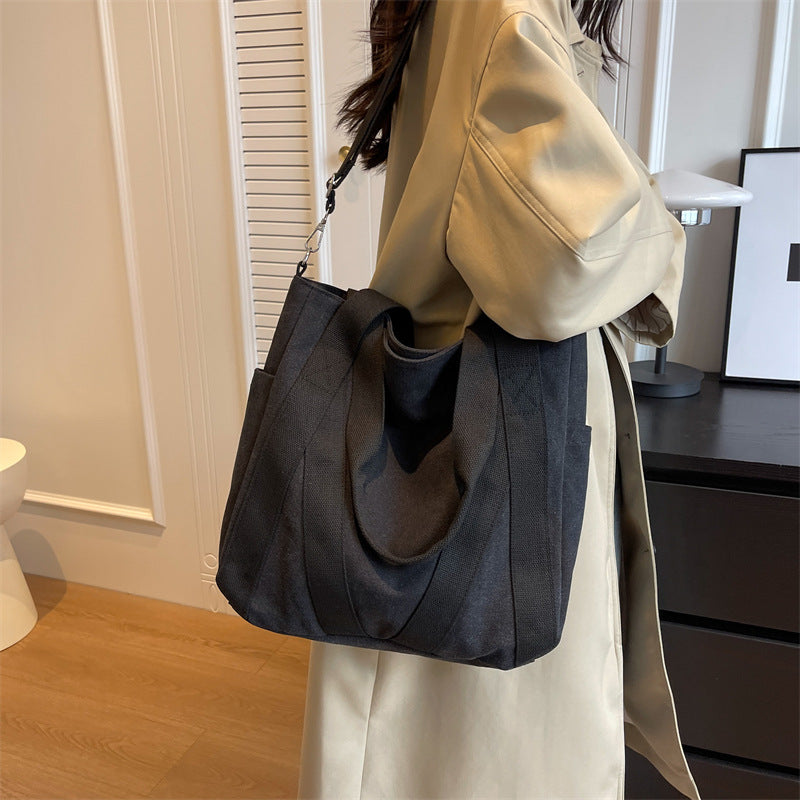 Women Casual Retro Boho Canvas Shoulder Bag