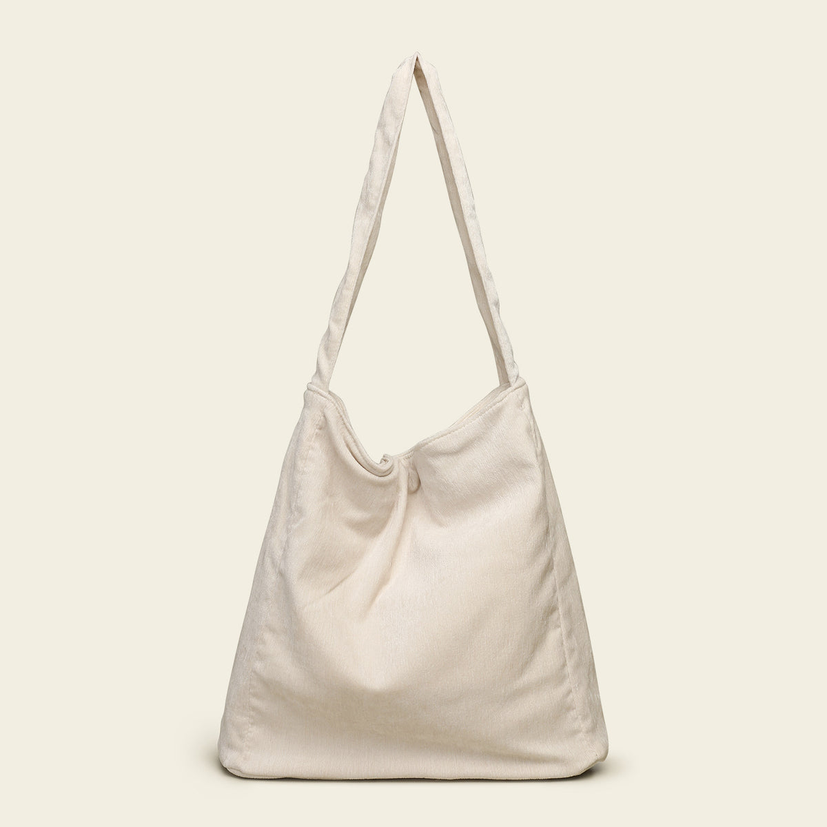 Vintage Corduroy Large Capacity Soft Shoulder Bag