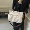 Casual Multi Pocket Everyday Convertible Shoulder Tote Bag
