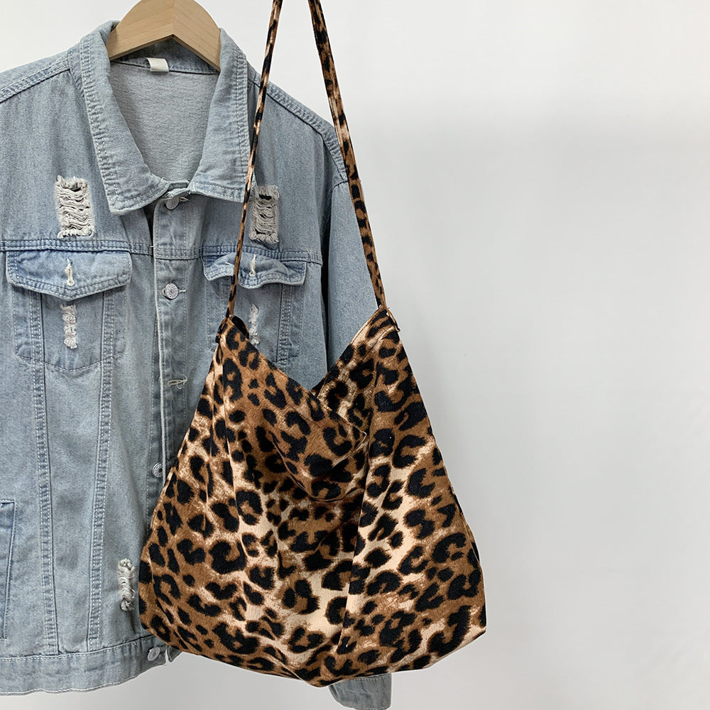 Brown Tote Bag color view