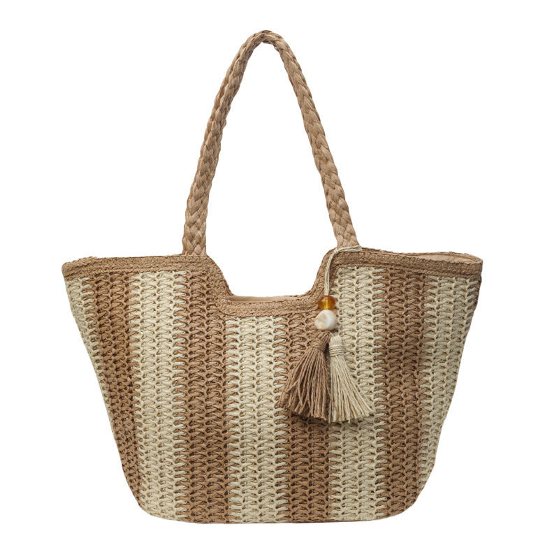 Women Fashion Minimalist Unique Large Summer Shoulder Tote Bag