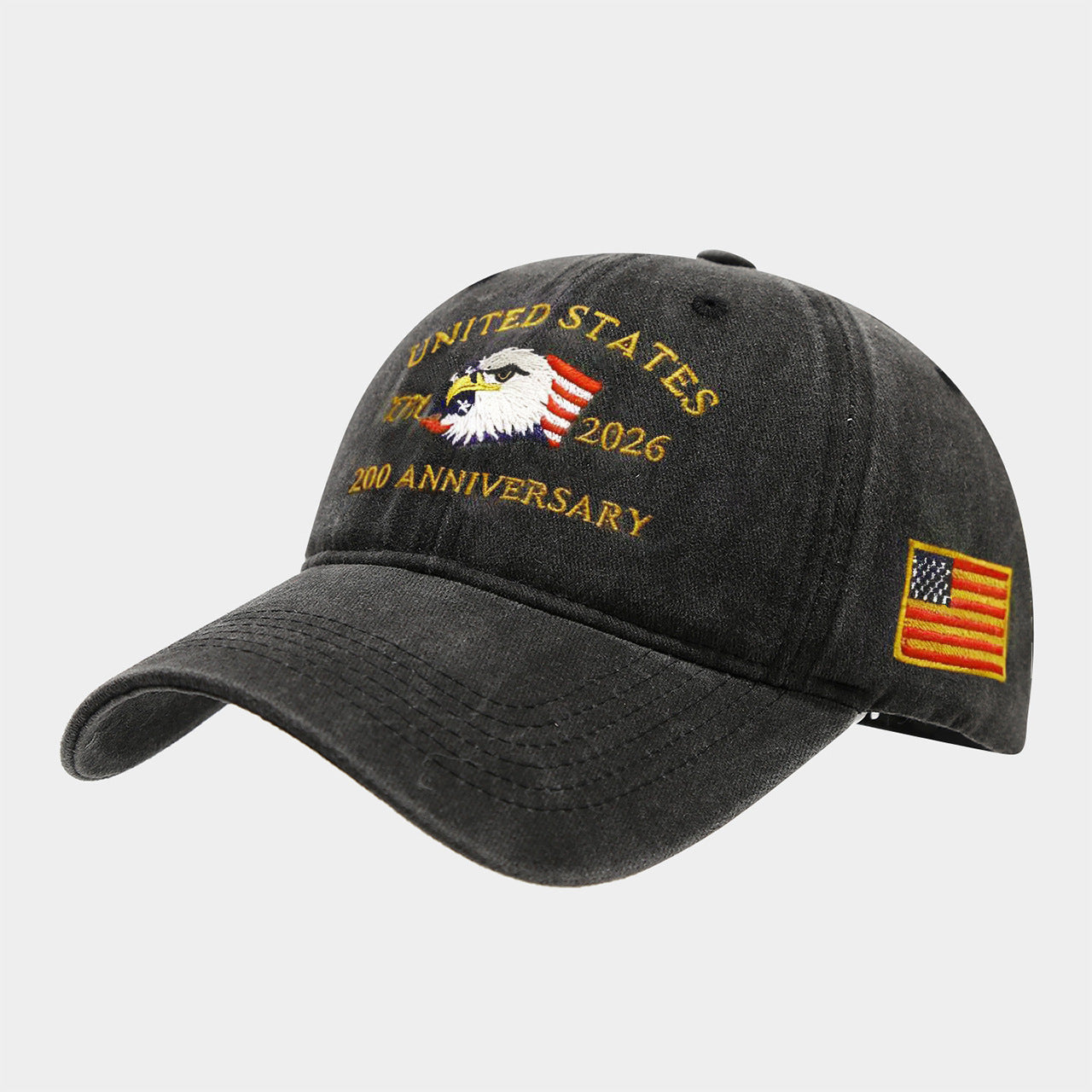 Independence Day 250th Anniversary Eagle Baseball Cap