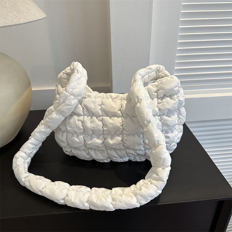 Large-Capacity Cloud Armpit Crossbody Bag