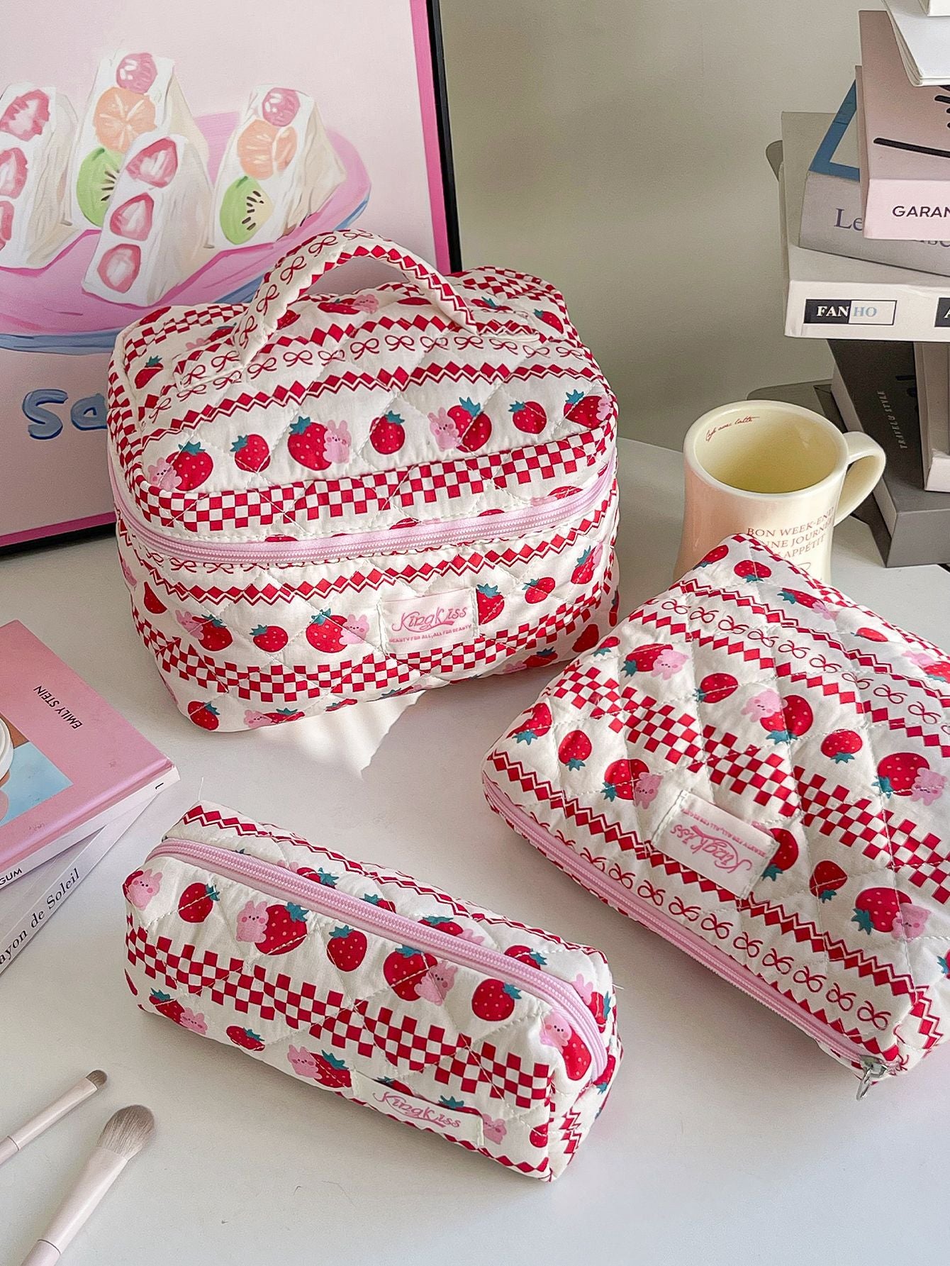 Large Capacity Travel Portable Toiletry Bag