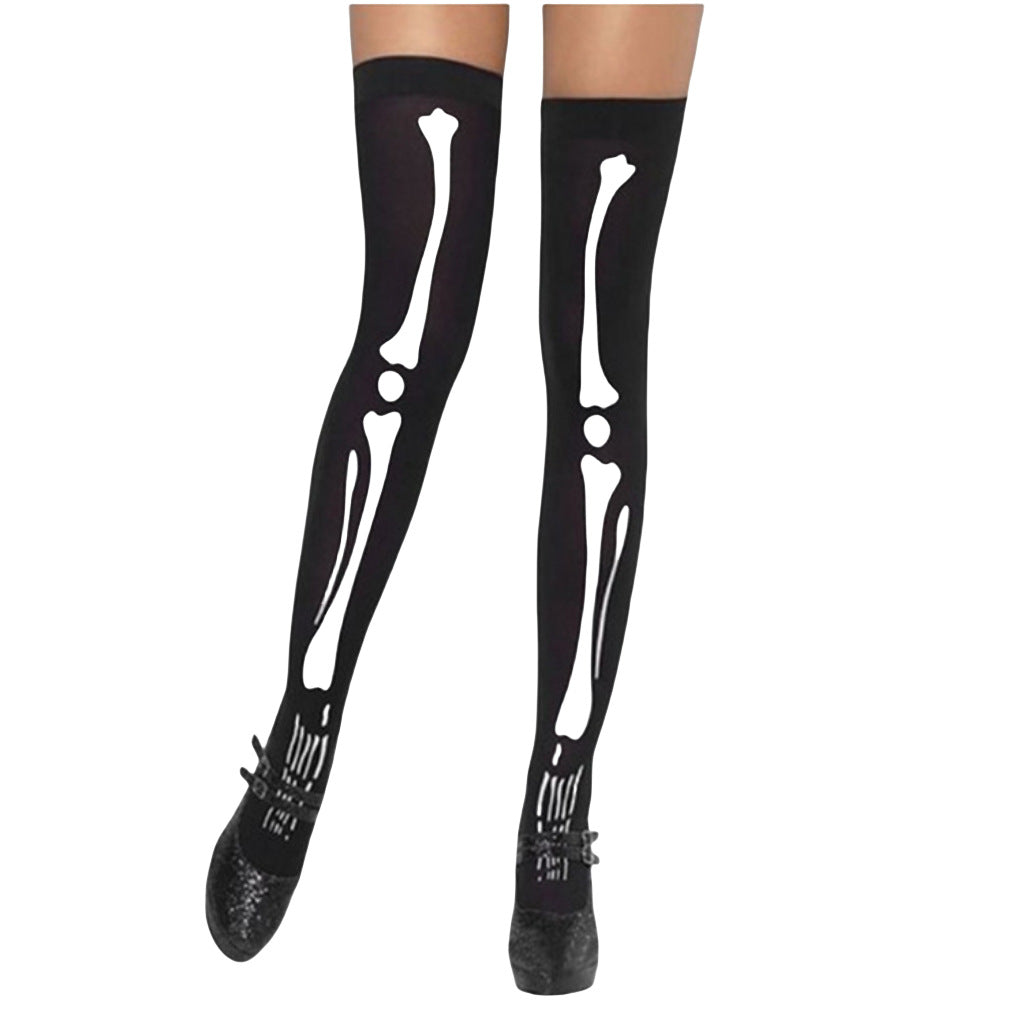Christmas Halloween Party Knee high Socks Cosplay Apparel Accessories