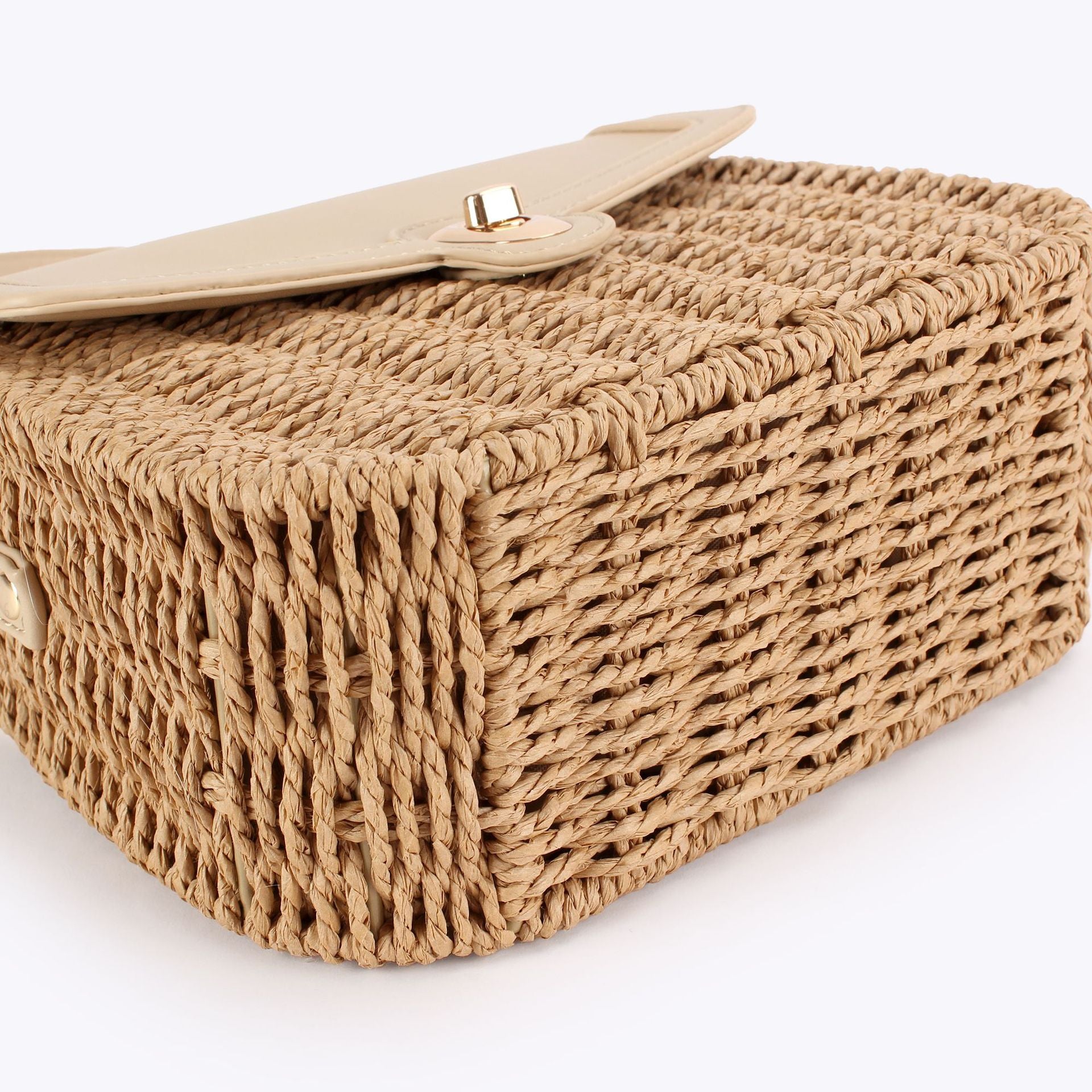 Crossbody Adjustable Summer Shoulder Bag with Flap