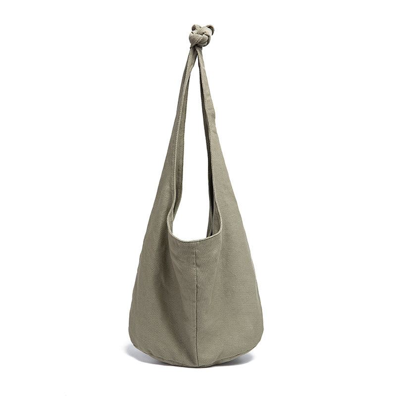European And American Retro Aztec Women'S Shoulder Portable Cotton And Linen Canvas Jacquard Casual Women'S Bag Cross-Border Amazon