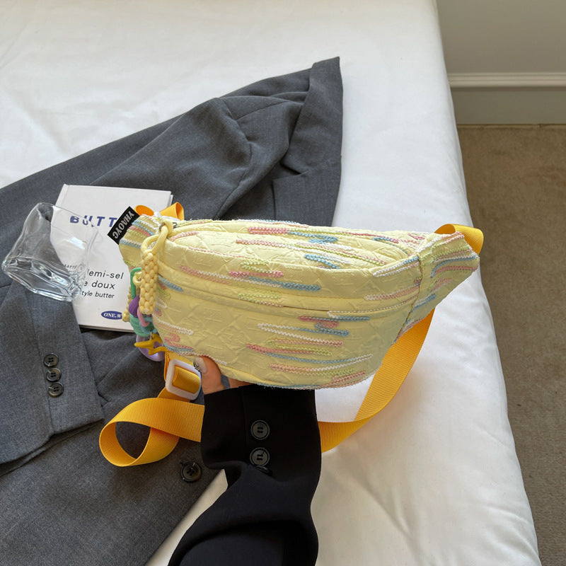 Cute Casual Chest Waist Crossbody Bag