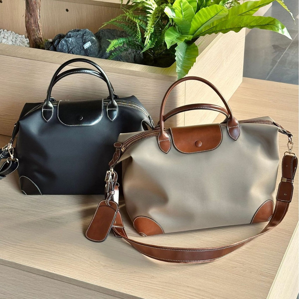 Large Capacity Weekender Shoulder Tote Bag