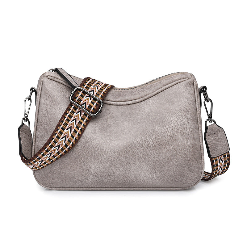 Women Fashion Vintage Commute Shoulder 2026 New Versatile Crossbody Bag