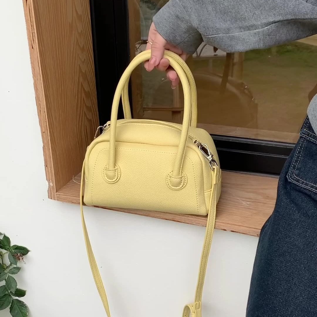 Mini Boston Crossbody Purse Top Handle Satchel