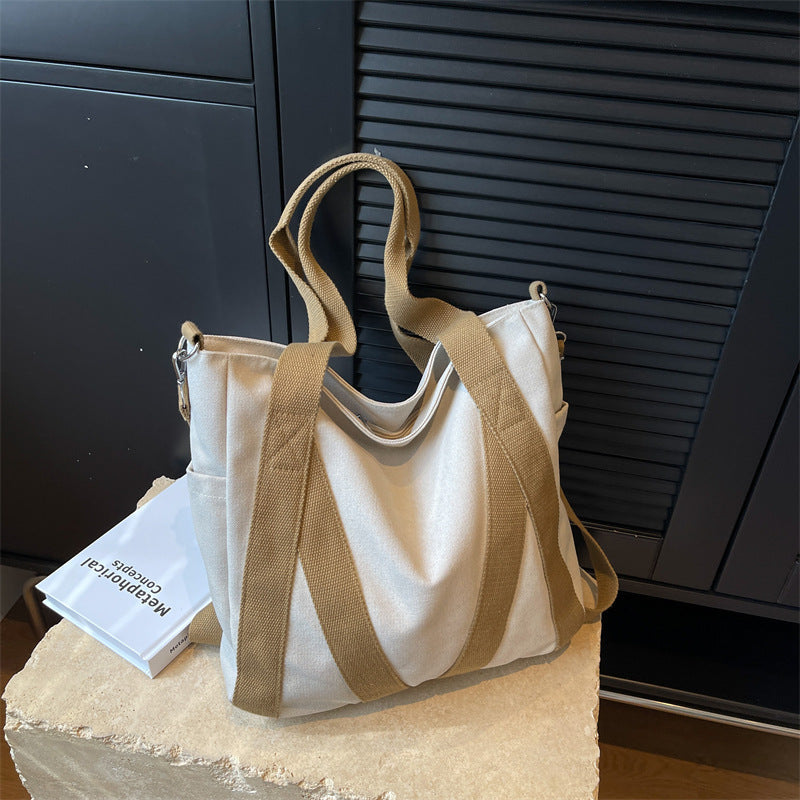 Women Casual Retro Boho Canvas Shoulder Bag