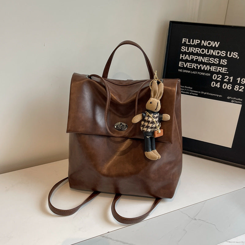 2026 Women Large Capacity Backpack School Bag