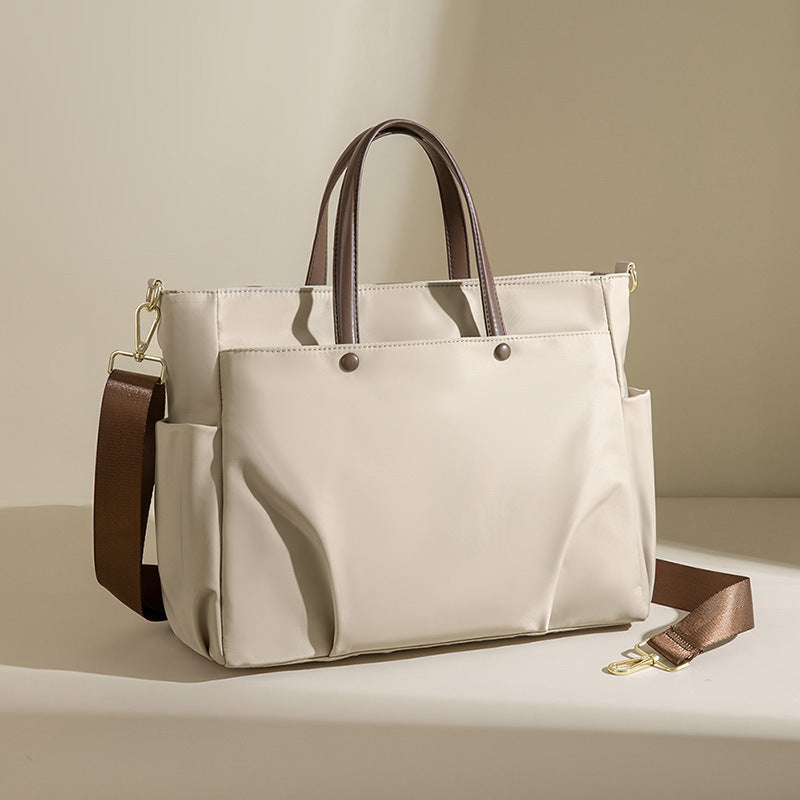 Waterproof Laptop Large Capacity Nylon Work Tote Bag