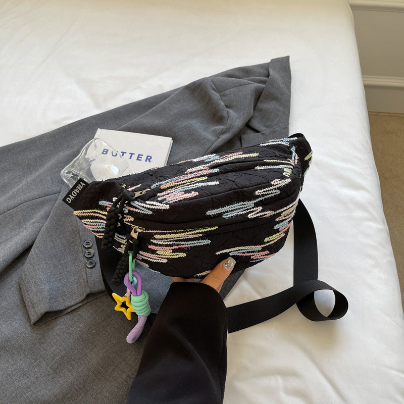 Cute Casual Chest Waist Crossbody Bag