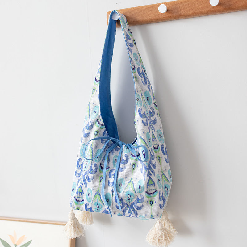 Original Ethnic Pattern Unique Lightweight Shoulder Handheld Bag