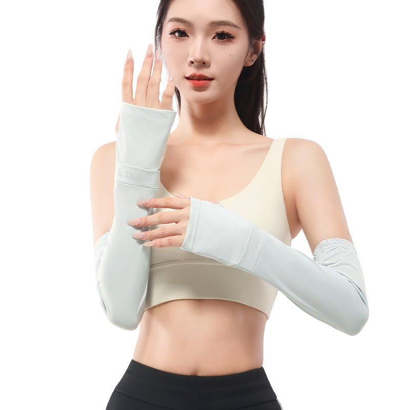 Summer Ice Sleeve Sun Protection Sleeve Supplies