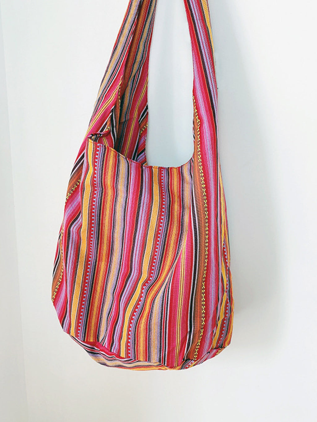 European And American Retro Aztec Women'S Shoulder Portable Cotton And Linen Canvas Jacquard Casual Women'S Bag Cross-Border Amazon