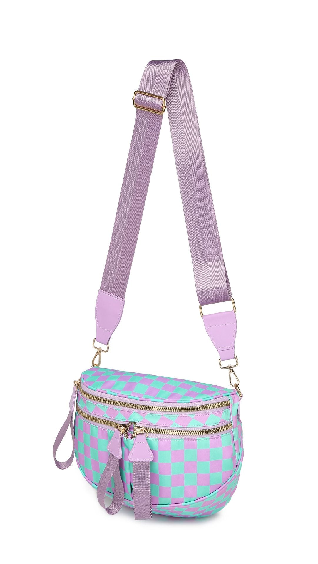 Women Oxford Cloth Large Capacity Shell Crossbody Bag