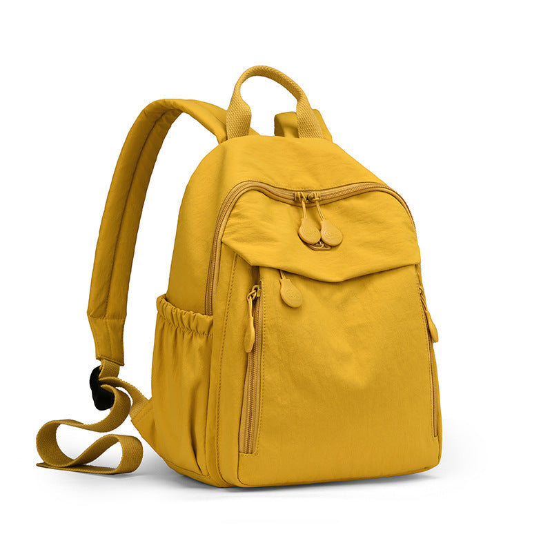 Lightweight Multi Pocket Water Resistant Nylon Backpack