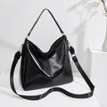 Hobo Large Slouchy PU Leather Shoulder Bag