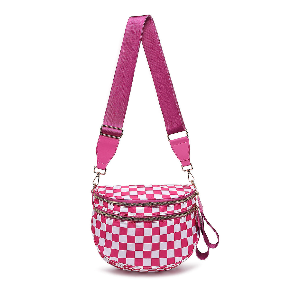 Women Oxford Cloth Large Capacity Shell Crossbody Bag