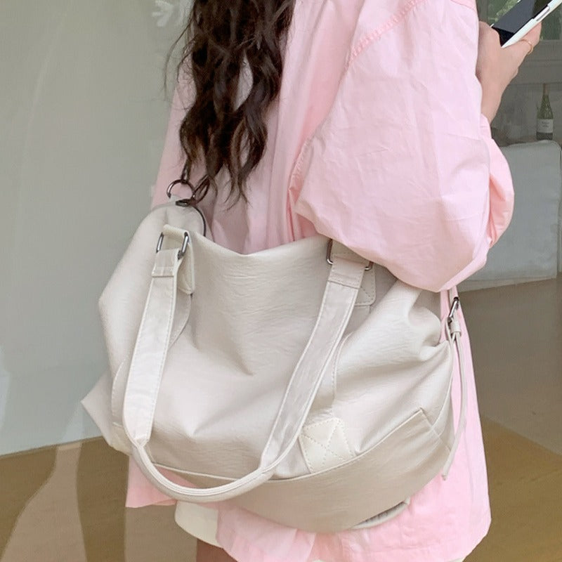 2026 Spring Portable Travel Tote Large Capacity Crossbody Luggage Bag