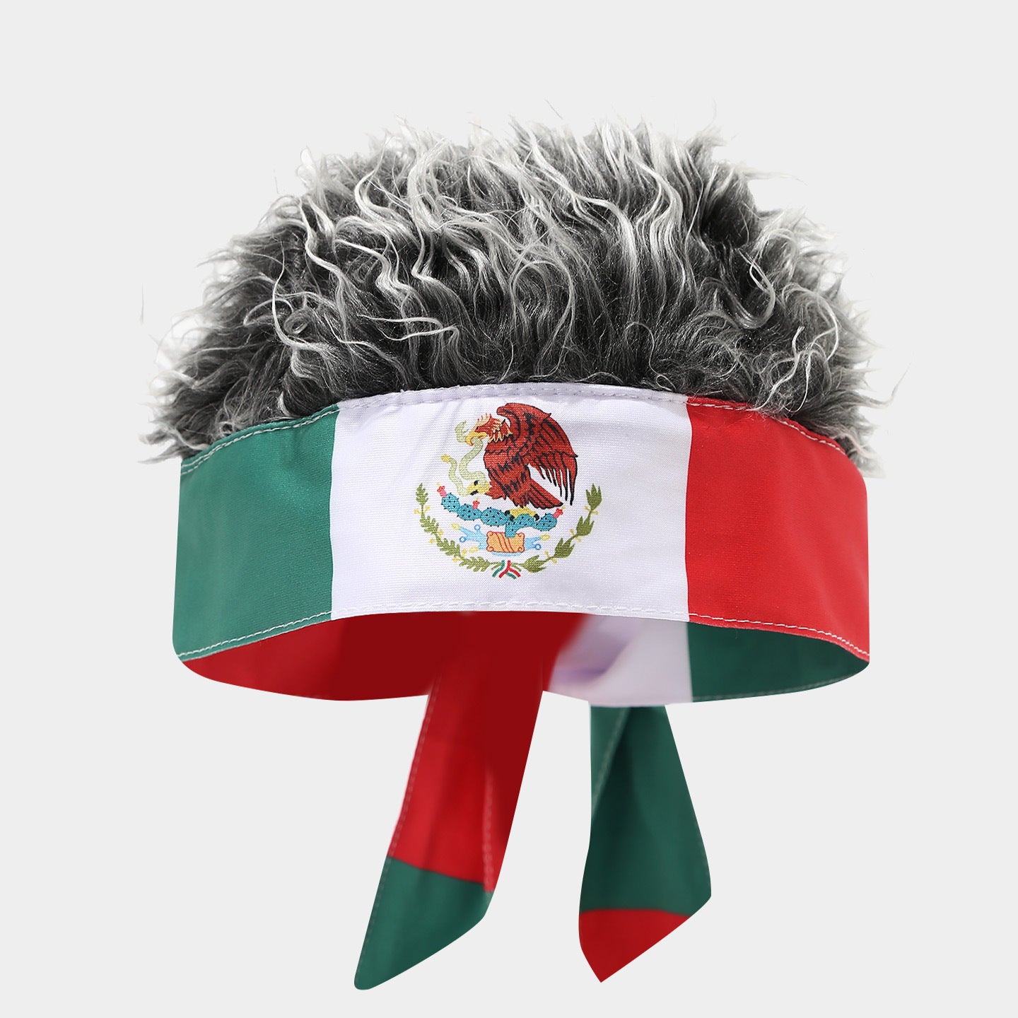 World Cup Colorful Wig Hoods