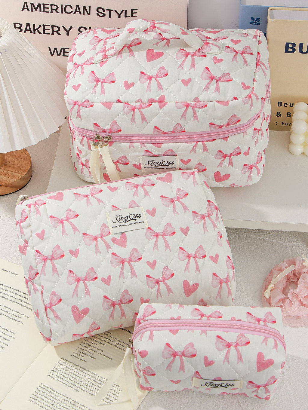 Large Capacity Travel Portable Toiletry Bag