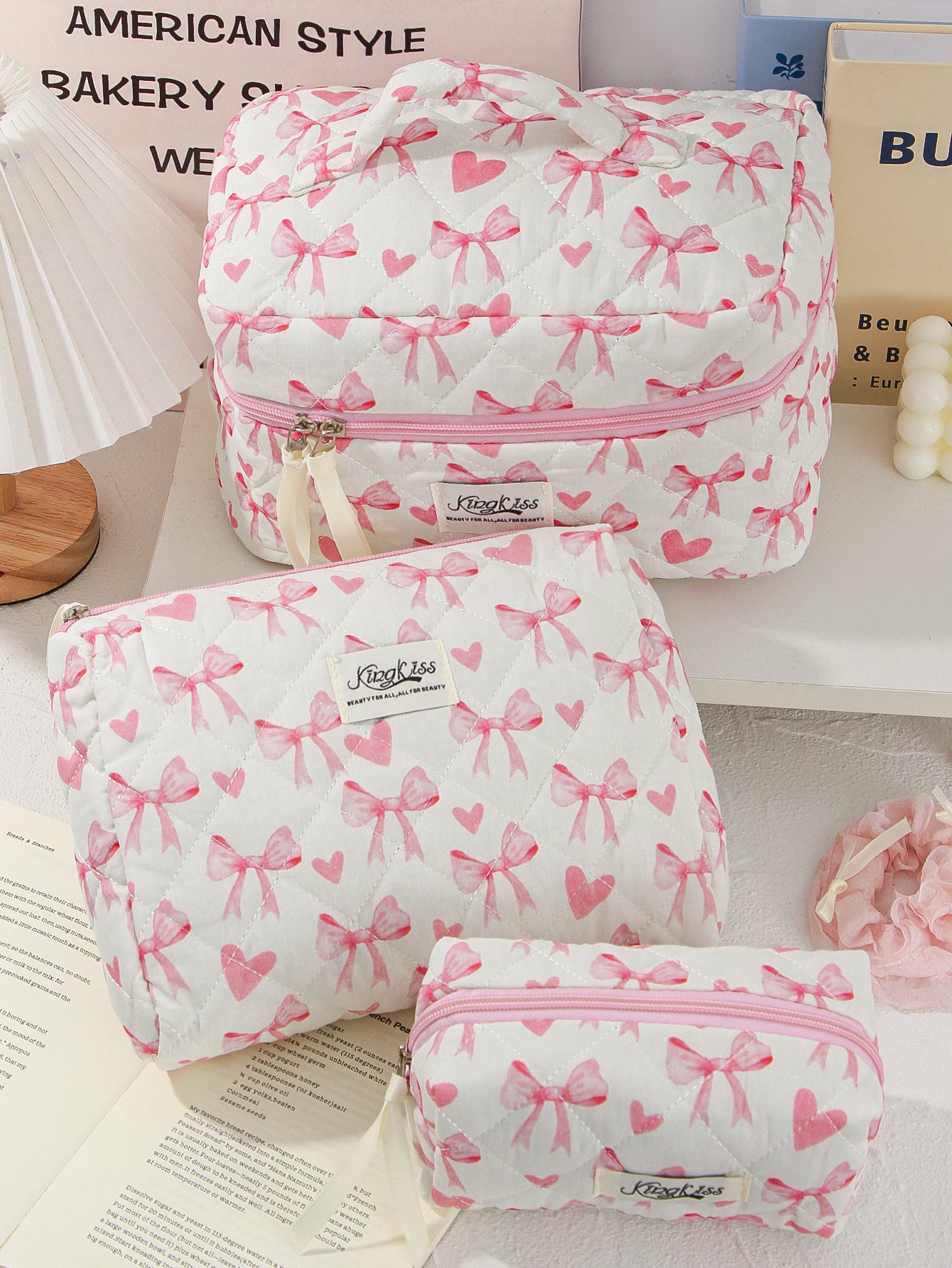 Large Capacity Travel Portable Toiletry Bag