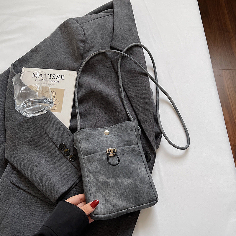 Women Minimalist Crossbody Phone Coin Bag