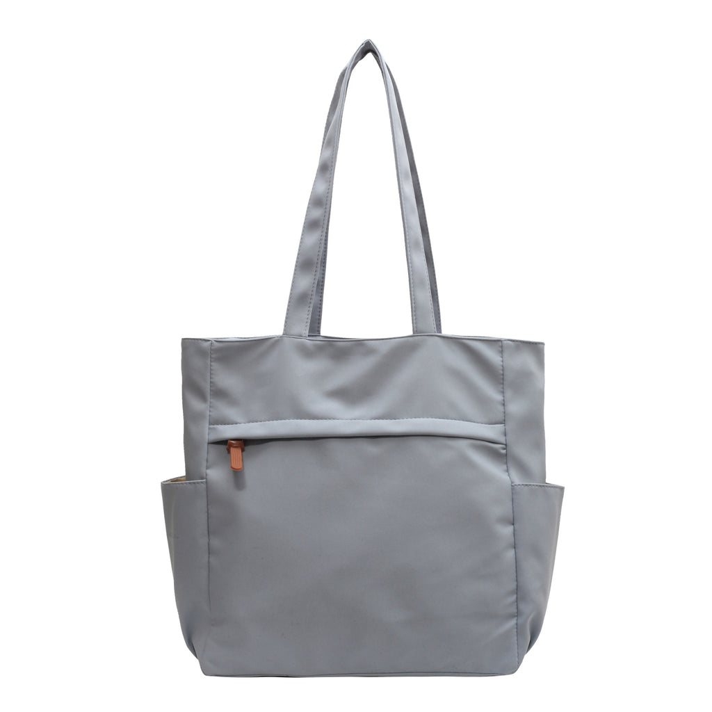 Lightweight Multi Pocket Large Capacity Canvas Tote Bag