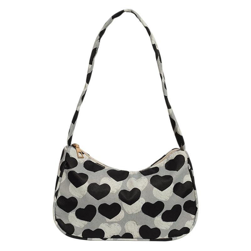 Leopard Print Underarm Bag