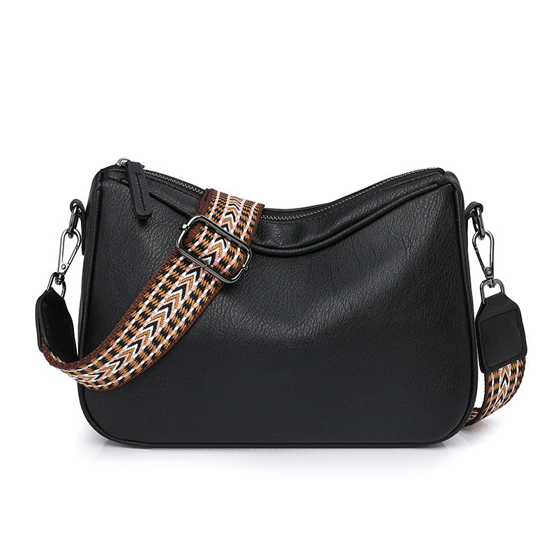 Women Fashion Vintage Commute Shoulder 2026 New Versatile Crossbody Bag