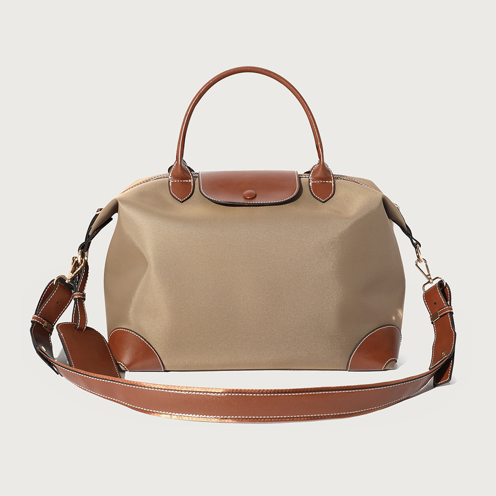 Large Capacity Weekender Shoulder Tote Bag