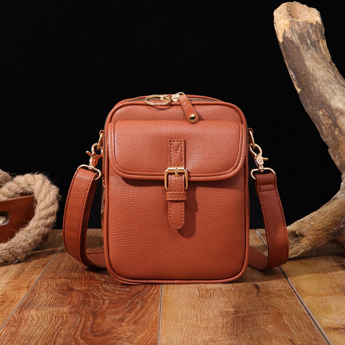 Unisex Messenger Casual Shoulder Crossbody Phone Bag