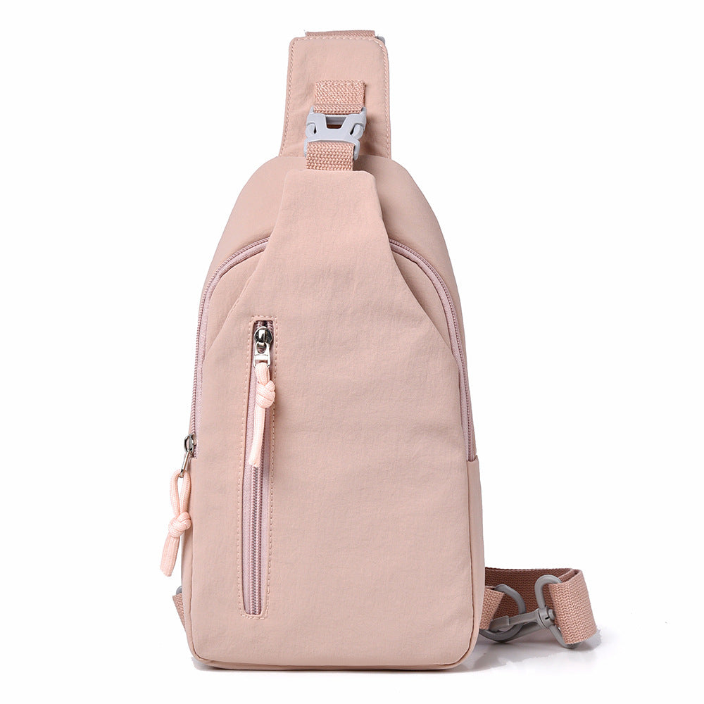 Water-Resistant Crossbody Sling Bag