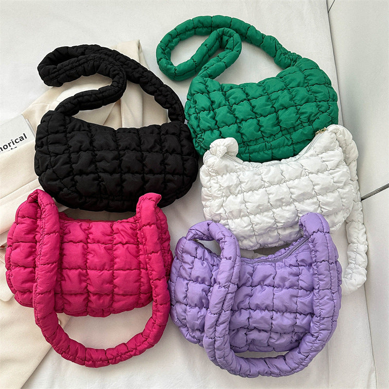 Large-Capacity Cloud Armpit Crossbody Bag