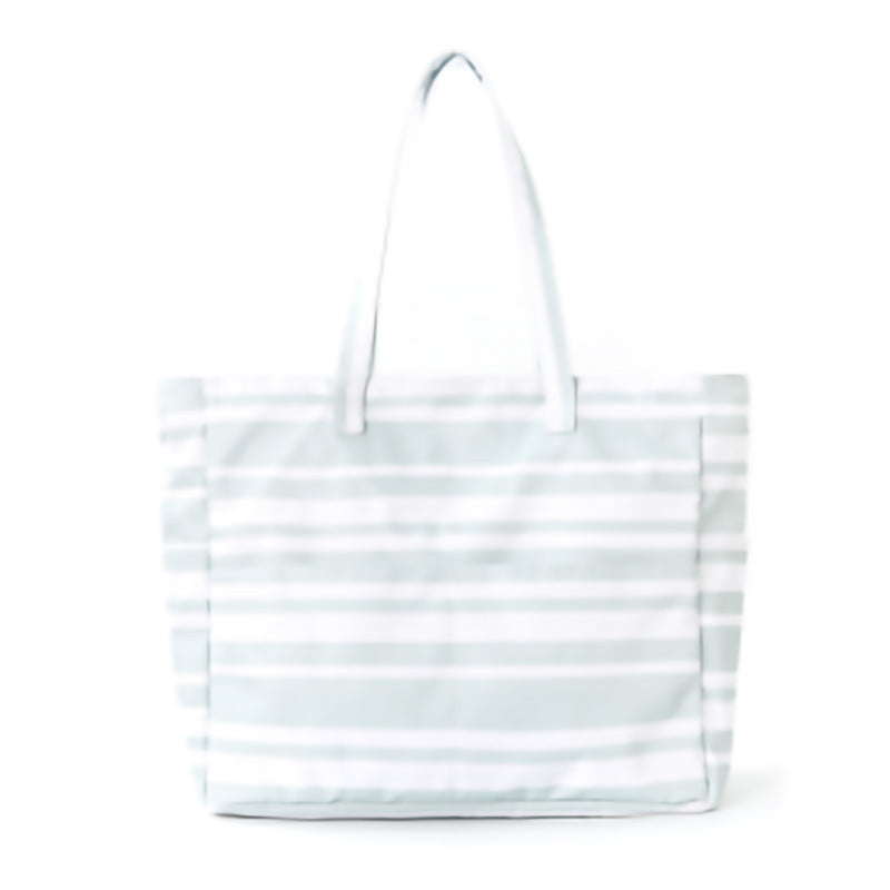 Large-Capacity Beach Travel Hand-Printed Storage Bag