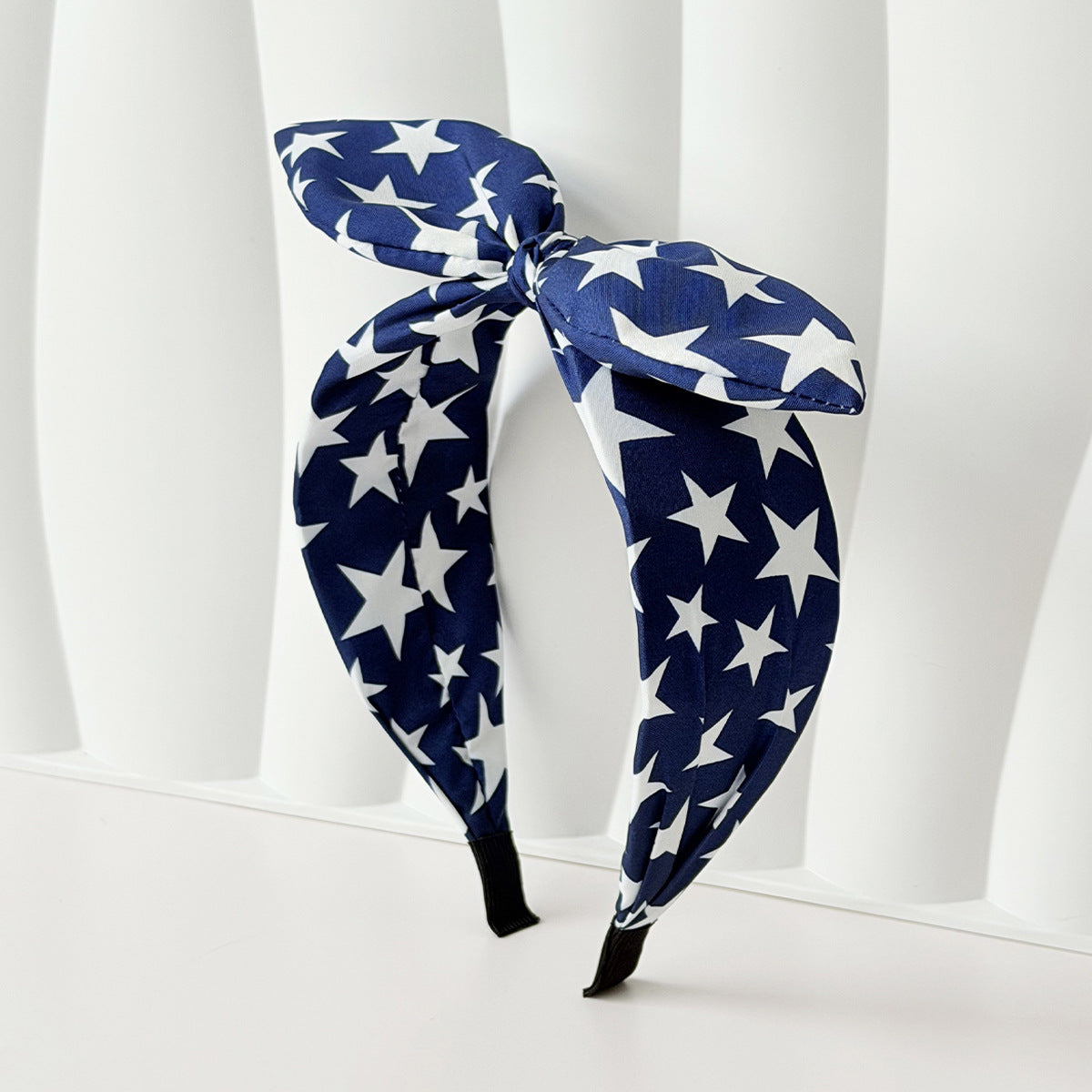 Independence Day Stars Stripes Bow Headband