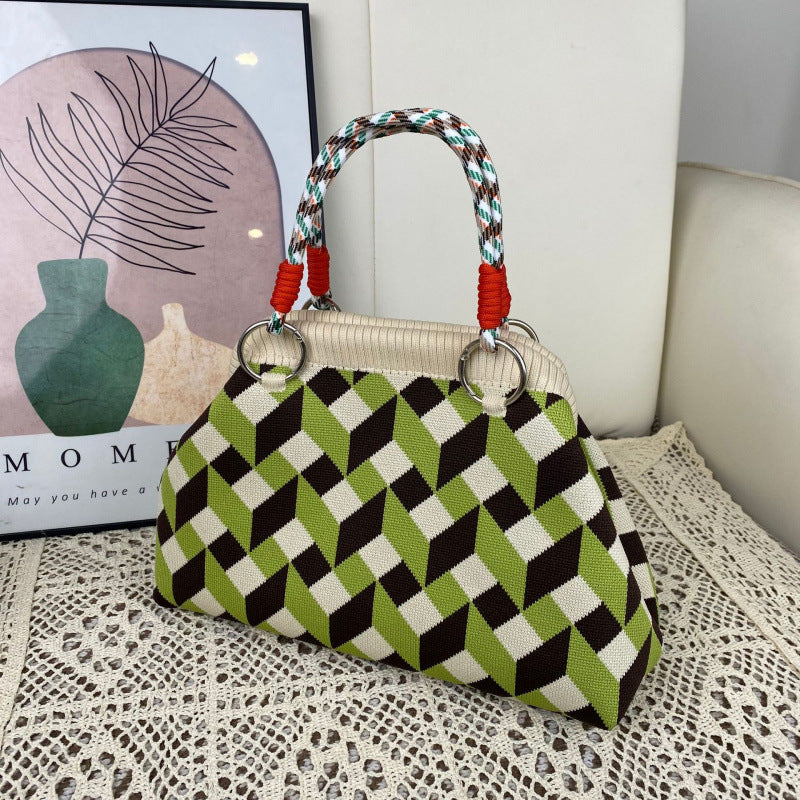 Green Tote Bag color view